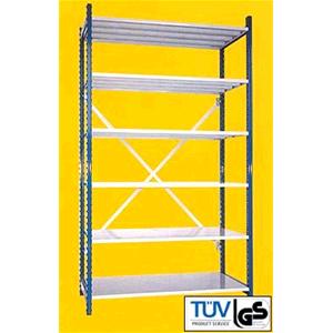 CROCIERA COMPLETA  H=250  VT(X SCAFFALE A GANCIO VENICIATI B.CO)