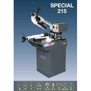 SEGA A NASTRO MACC 215M - 380V SPECIAL TRIFASE  MACCHINA PROFESSIONALE PER USO ANCHE DOMESTICO  80 M/1' TAGLIO 'DIAMETRO 150 Piatto L=220x155 (2060x20) 