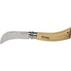 COLTELLI OPINEL LAMA INOX SEMICURVA N.8  LC113140   MISURA :8 [ COD. : 956A-8 ]