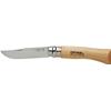 COLTELLI OPINEL INOX C/GHIERA VIROBLOC  123080   MISURA :8 [ COD. : 1756-8 ]