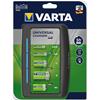 CARICABATTERIE VARTA UNIVERSAL CHARGER (PILE NON INCLUSE) 5768857648101401  [ COD. : 310H ]