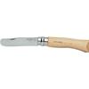 COLTELLI OPINEL ACC.INOX PUNTA TONDA N.7 M/CO NATURAL 001221 EX 001210  [ COD. : 770V ]