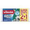 SPUGNE DA CUCINA VILEDA GLITZY CRYSTAL PZ.2+1 169100 EX 139924  [ COD. : 9224 ]