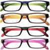 OCCHIALI X LETTURA RAINBOW 3 DIOTTRIE    MISURA :BLU/VERDE [ COD. : 7718-BLU/VERDE ]