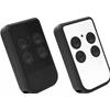 RADIOCOMANDI SICE QZT UNIVERSALI6900306 AUTOAPPRENDENTI COD.FISSI E ROLLING CODE 27/40 MHZ QZERO  MISURA :WHITE [ COD. : 456G-WHITE ]
