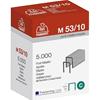 PUNTI MAESTRI X CUCITRICI THB53/10 *SC.5000 PZ.* 531101607   MISURA :10 [ COD. : 9712-10 ]