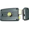 SER.ISEO APPLICARE 2 MANDATE + SCROCCO Q.MANIGLIA DOPPIO CILINDRO FISSO 485604   MISURA :D60 [ COD. : 4462-D60 ]