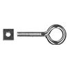 OCCHIOLI VITE A METALLO A.Z. C/DADO M6X35 182   MISURA :3 [ COD. : 3260-3 ]