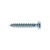 VITI MUSTAD INOX A2 PANELVIT T.S.P. PZ DIN 7505A MUSTAD8014174127496 PVICZP500700PSC  MISURA :5X70 [ COD. : 2978-5X70 ]