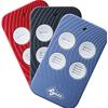 RADIOCOMANDI SILCA A FREQUENZA VARIABILE CELESTE-BIANCOCRKE 25222 90 AIR4 V PLUS 128  MISURA :CELESTE [ COD. : 0490-CELESTE ]