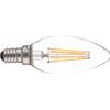LAMPADE CENTURY LED OLIVA E14 LUCE CALDA C/FILAMENTO W.4 LM.470 K.2700 EFM1-041427 [ COD. : 048W ]