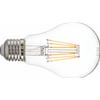 LAMPADE CENTURY LED GOCCIA E27 LUCE CALDA C/FILAMENTO PRESTIGE GLASS W.8 LM.1055 K.2700 ING3P-082727  MISURA :8 [ COD. : 7206-8 ]