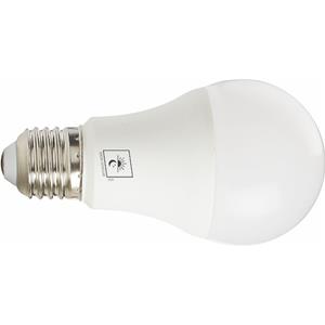 LAMPADE ILLUMIA LED C/SENSORE CREPUSCOLARE E27 LUCE NATURALE 2430 W.12  LM.1055 K.4000 NTBLE27NW12W21[ COD. : 818A ] ELETTRONICA LAMPADE   1089880