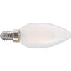 LAMPADE ILLUMIA LED VINTAGE SATINATE OLIVA E14 LUCE NATURALE2190 W.3,7 K.4000 LM.440LNCDE14NW04W05 [ COD. : 448T ]