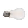 LAMPADE CENTURY LED SATINATE GOCCIA E27 LUCE NATURALE W.4 K.4000 LM.470 INSG3-042740 [ COD. : 930W ]
