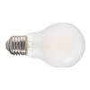 LAMPADE CENTURY LED VINTAGE SATINATE GOCCIA E27 LUCE NATURALE W.9 LM.820 K.4000 ECO LIGHT EG3-092740 [ COD. : 7602 ]