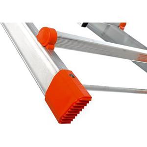 SCALE TELESCOPICHE ALL. GIGANTISSIME GIERRE EN131 PEPPINA ALU150 AL060   MISURA :6+6/586 [ COD. : 6778-6+6/586 ]