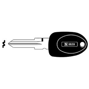 CHIAVI SILCA TRASPONDER OLCA GT15RAT5    MISURA :GT15RAT5 [ COD. : 3594-GT15RAT5 ]