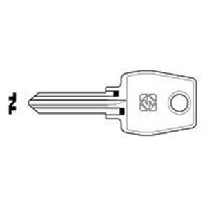 CHIAVI SILCA OLC EUROLOCKS EU1R    MISURA :EU1R [ COD. : 684K-EU1R ]