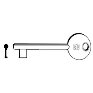 CHIAVI PATENT PASPARTOUT UNIVERSALI O.B.  6P3D   MISURA :D [ COD. : 3128-D ]