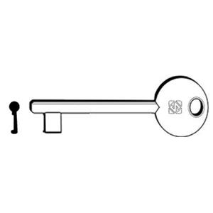 CHIAVI PATENT PASPARTOUT UNIVERSALI O.L.  6P3S   MISURA :S [ COD. : 1166-S ]