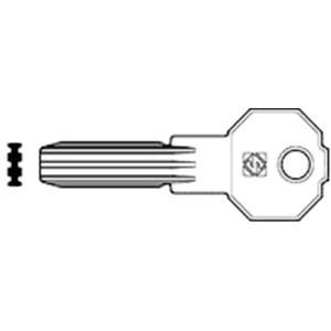 CHIAVI PREFER PIATTE MM.28 X CILINDRI S810 (PF20) X SERR.S2117300.1B00.0000  [ COD. : 2846 ]