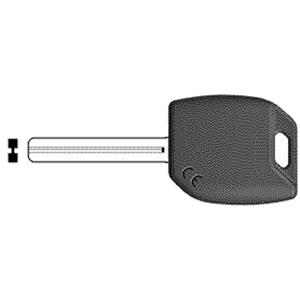 INSERTI CHIAVI SILCA X TESTE ELETTRONICHE TOY40MH   MISURA :TOY40MH [ COD. : 3008-TOY40MH ]