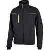 GIUBBOTTI U POWER IN SOFTSHELL PLUTON PE178BC BLACK CARBON 4 SEASON   MISURA :M [ COD. : 7052-M ]