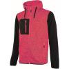 FELPE FULL-ZIP U POWER RAINBOW LADY EY174BF BLACK FUCSIA WINTER   MISURA :M [ COD. : 802E-M ]
