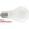 LAMPADE ILLUMIA LED WIFI E27 W.6 INTENSIT? REGOLABILE K.2700/5000 3007  LNBLE27WN06WF8 [ COD. : 2724 ]