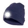 BERRETTI CON LUCE LED FRONTALE CAP03 C/LED RICARICABILE LIGHTHOUSE CAP14   MISURA :BLU [ COD. : 8378-BLU ]