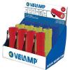 TORCE VELAMP IN ABS LED 2W LM.110 MM.29X97 EXPO BOX PZ.12 KALIBRO D86  [ COD. : 458K ]