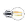 LAMPADE CENTURY LED SFERA E27 C/FILAMENTO LUCE CALDA W.6 K.2700 LM.806 INH1G-062727   MISURA :6 [ COD. : 3180-6 ]
