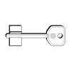 CHIAVI SILCA OLC D/MAPPA CORBIN5CB1    MISURA :5CB1 [ COD. : 0846-5CB1 ]