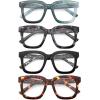 OCCHIALI X LETTURA SOUTH CAROLINA 1,5 DIOTTRIEEC1705B   MISURA :NERO [ COD. : 052W-NERO ]