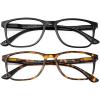 OCCHIALI X LETTURA VERMONT 1 DIOTTRIA    MISURA :NERO [ COD. : 222S-NERO ]