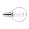 LAMPADE CENTURY LED INCANTO WHITE SFERA E14 W.4,5 LM.470 K.2700 INH1GW-451427  [ COD. : 8074 ]