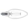 LAMPADE CENTURY LED INCANTO WHITE OLIVA E14 W.4,5 LM.470 K.2700INM1W-451427  [ COD. : 2326 ]
