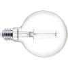 LAMPADE CENTURY LED INCANTO WHITE GLOBO E27 W.9 LM.1055 K.2700ING95W-092727  [ COD. : 138C ]