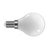 LAMPADE REER LED SFERA OPALE E14 W.6,2 LM.806 K.2700 5456069  [ COD. : 188K ]