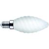 LAMPADE REER LED TORTIGLIONE OPALE E14 W.4,5 LM.470 K.2700 5456302  [ COD. : 254C ]