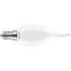 LAMPADE CENTURY LED SATINATE COLPO DI VENTO E14 W.4 LM.470 K.4000 INSM1C-041440 LUCE NATURALE [ COD. : 054S ]