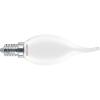 LAMPADE CENTURY LED SATINATE COLPO DI VENTO E14 W.4 LM.470 K.3000 INSM1C-041430 LUCE CALDA [ COD. : 874C ]