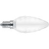 LAMPADE CENTURY LED SATINATE TORTIGLIONE E14 W.4 LM.470 K.3000 INSTOR-041430 LUCE CALDA [ COD. : 504G ]