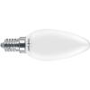 LAMPADE CENTURY LED SATINATE OLIVA E14 W.4 LM.470 K.4000INSM1-041440 LUCE NATURALE [ COD. : 600S ]