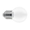 LAMPADE CENTURY LED SFERA E27 LUCE NATURALE W.6 LM.806 K.4000INSH1G-062740  [ COD. : 010T ]
