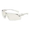 OCCHIALE IN POLICARBONA TRASPARENTE CE - Cod. 505U-CLEAR