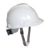 ELMETTO BIANCO CON SOTTOGOLA - Cod. CARPENTER B