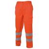 PANTALONE FUSTAGNO HV ARANCIO C/TASCONE - Tg. M - Cod. 830PILHV-T