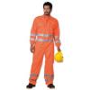 TUTA  INTERA  COTTON/POLY ARANCIO HV - Tg. M - Cod. 870HV